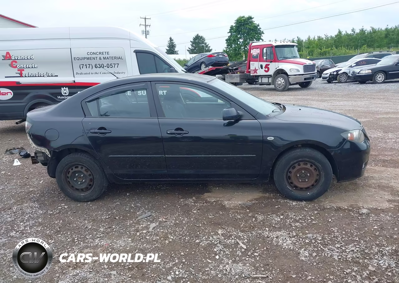 2008 Mazda Mazda3 I Sport VIN:JM1BK12F981109167 - 14