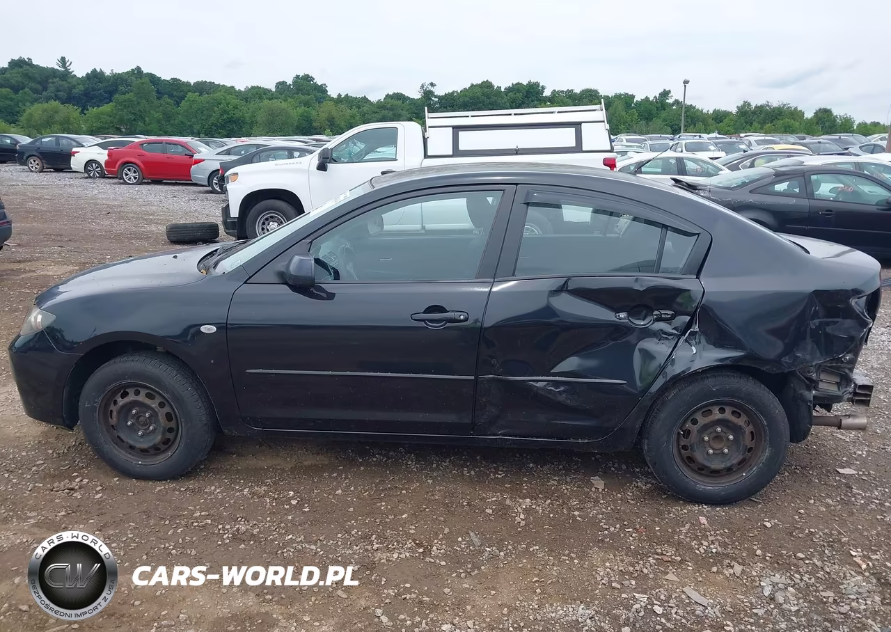 2008 Mazda Mazda3 I Sport VIN:JM1BK12F981109167 - 15
