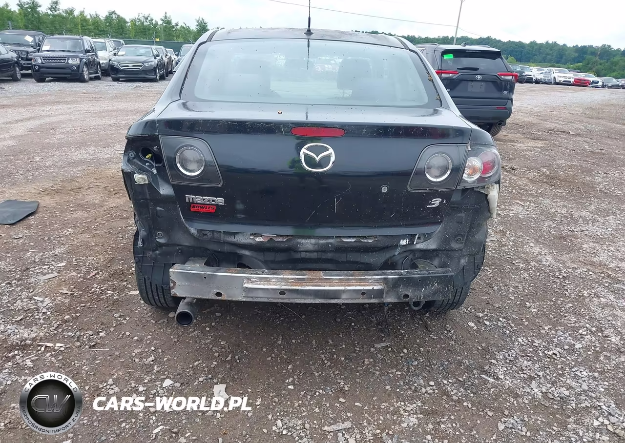 2008 Mazda Mazda3 I Sport VIN:JM1BK12F981109167 - 17
