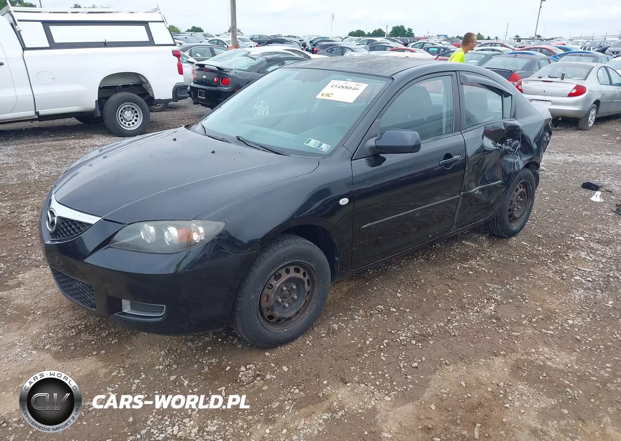 2008 Mazda Mazda3 I Sport VIN:JM1BK12F981109167 - 2