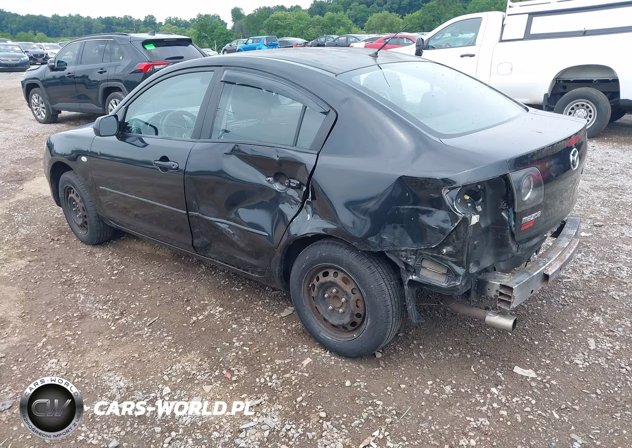 2008 Mazda Mazda3 I Sport VIN:JM1BK12F981109167 - 3