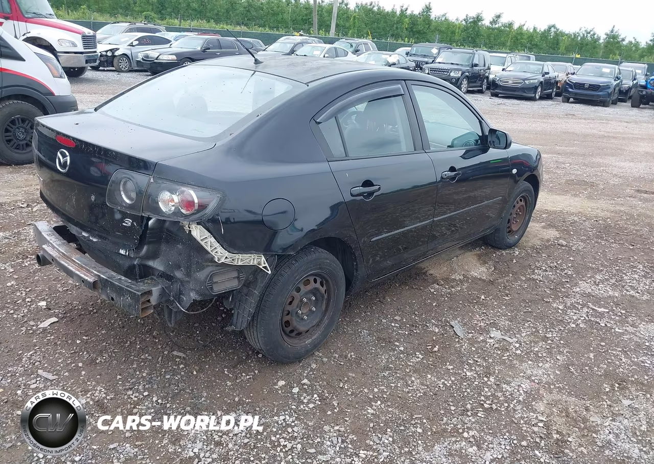 2008 Mazda Mazda3 I Sport VIN:JM1BK12F981109167 - 4