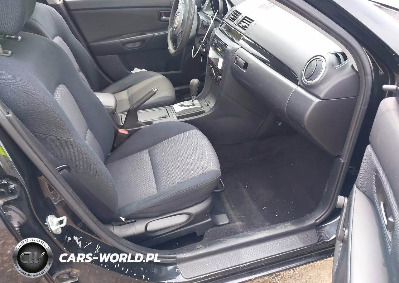 2008 Mazda Mazda3 I Sport VIN:JM1BK12F981109167 - 5