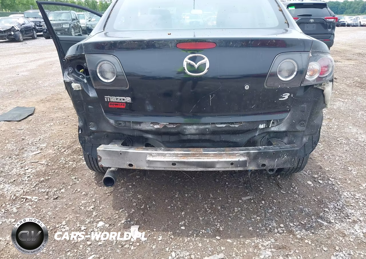 2008 Mazda Mazda3 I Sport VIN:JM1BK12F981109167 - 6