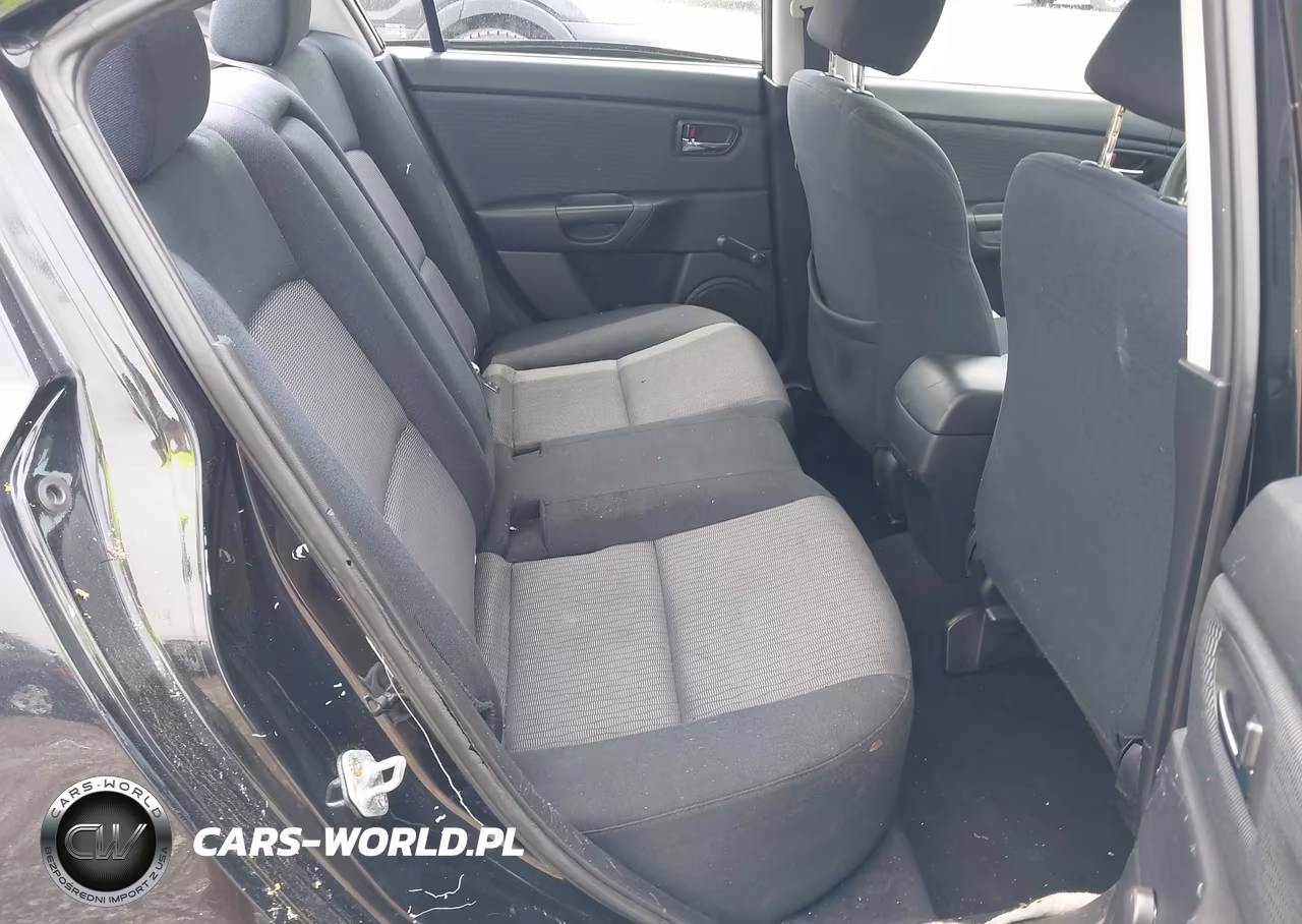 2008 Mazda Mazda3 I Sport VIN:JM1BK12F981109167 - 8