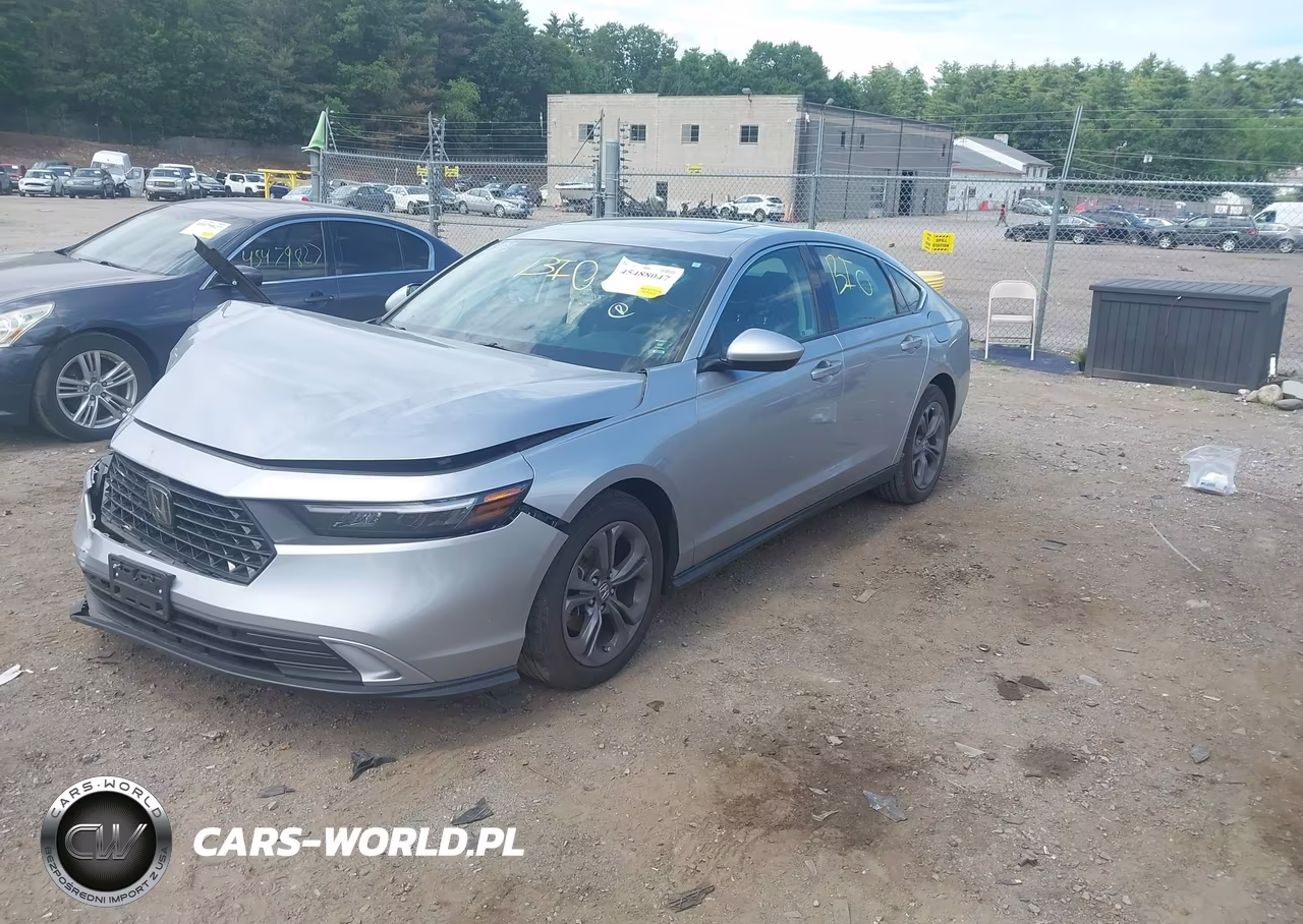 2023 Honda Accord Ex VIN:1HGCY1F37PA036352 - 2