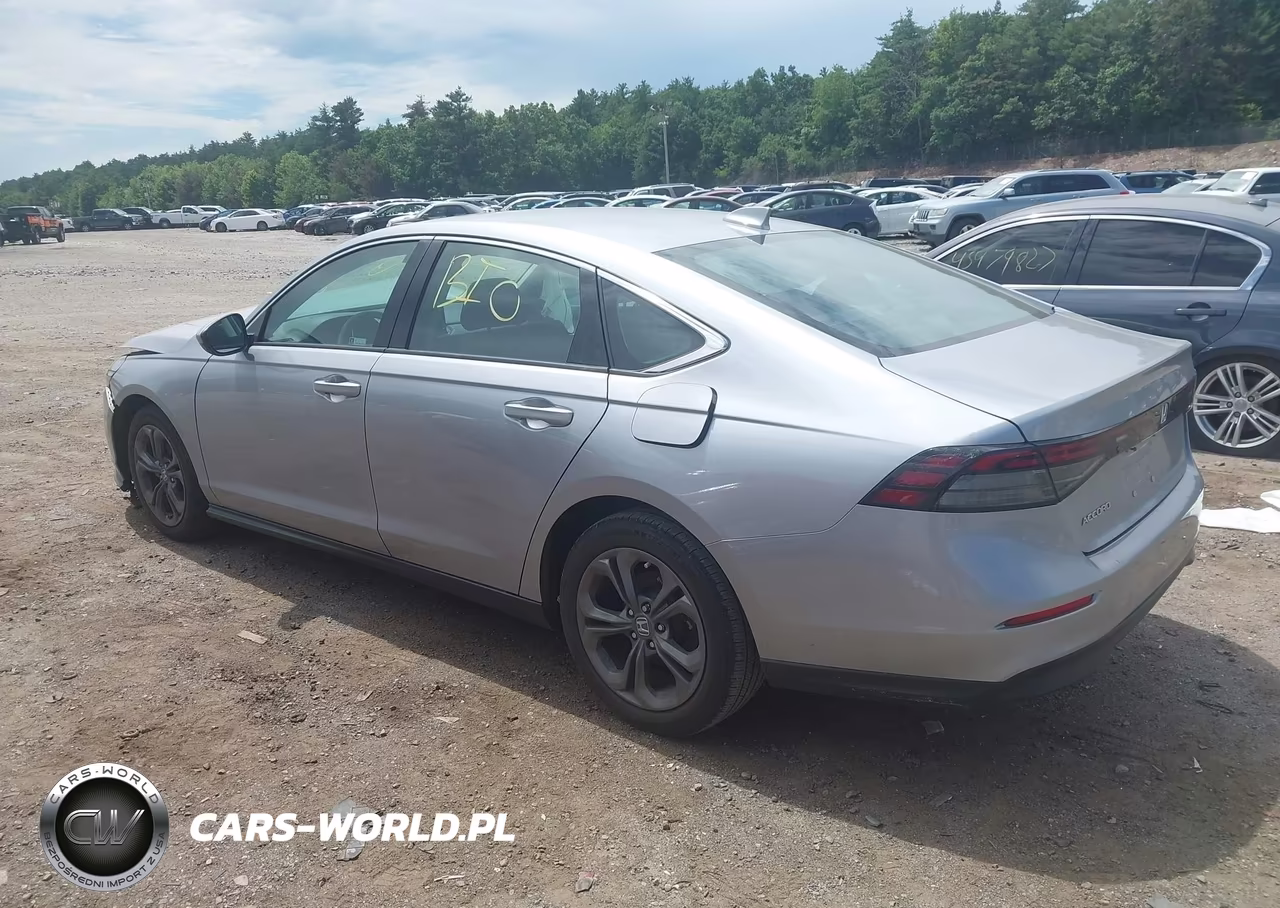 2023 Honda Accord Ex VIN:1HGCY1F37PA036352 - 3