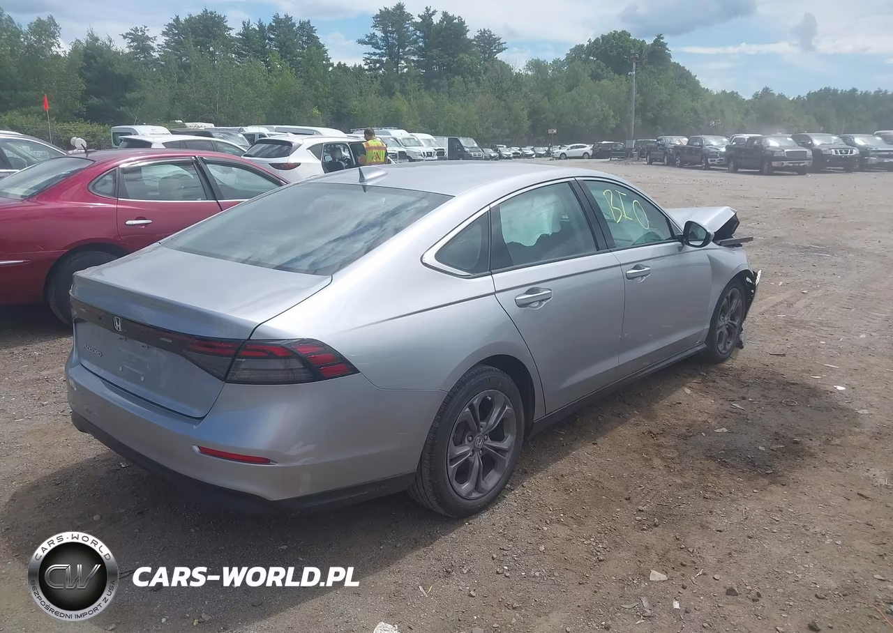 2023 Honda Accord Ex VIN:1HGCY1F37PA036352 - 4