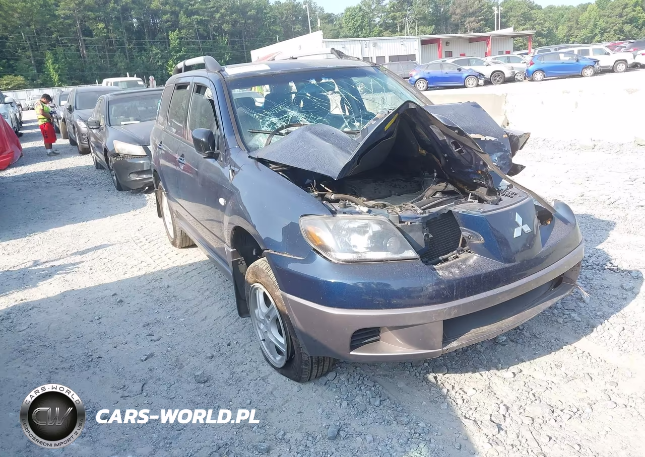 2004 Mitsubishi Outlander Ls