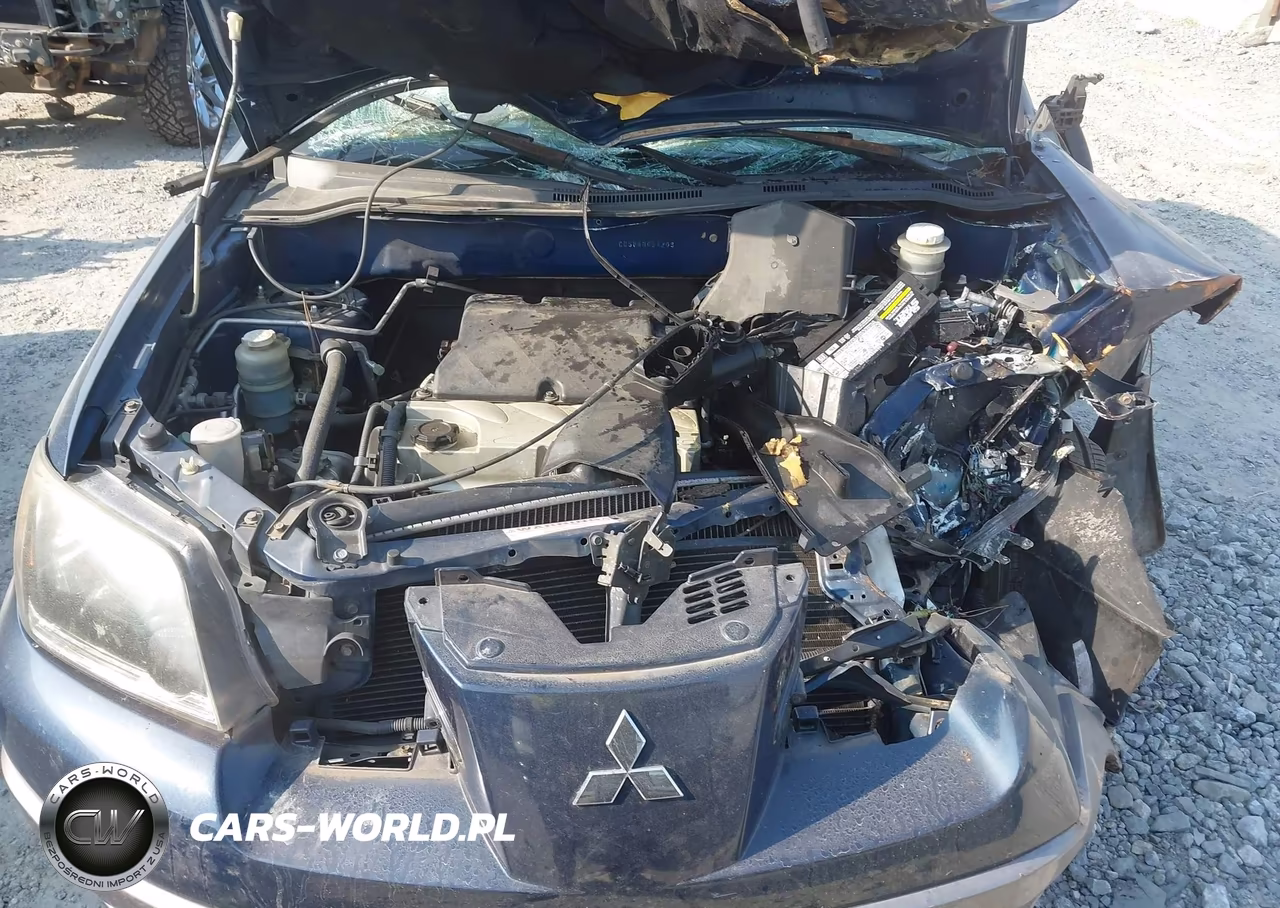 2004 Mitsubishi Outlander Ls VIN:JA4LZ31F74U054203 - 10