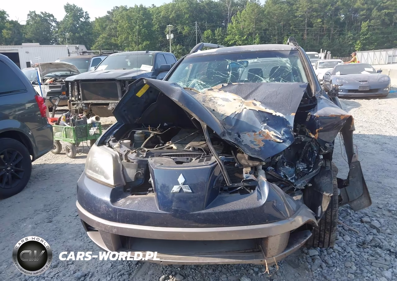 2004 Mitsubishi Outlander Ls VIN:JA4LZ31F74U054203 - 12