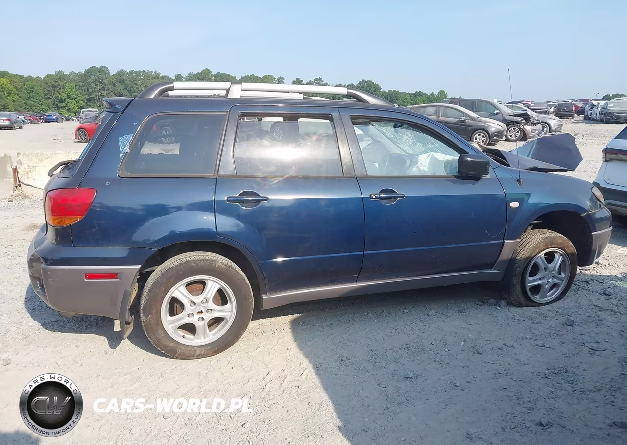 2004 Mitsubishi Outlander Ls VIN:JA4LZ31F74U054203 - 13