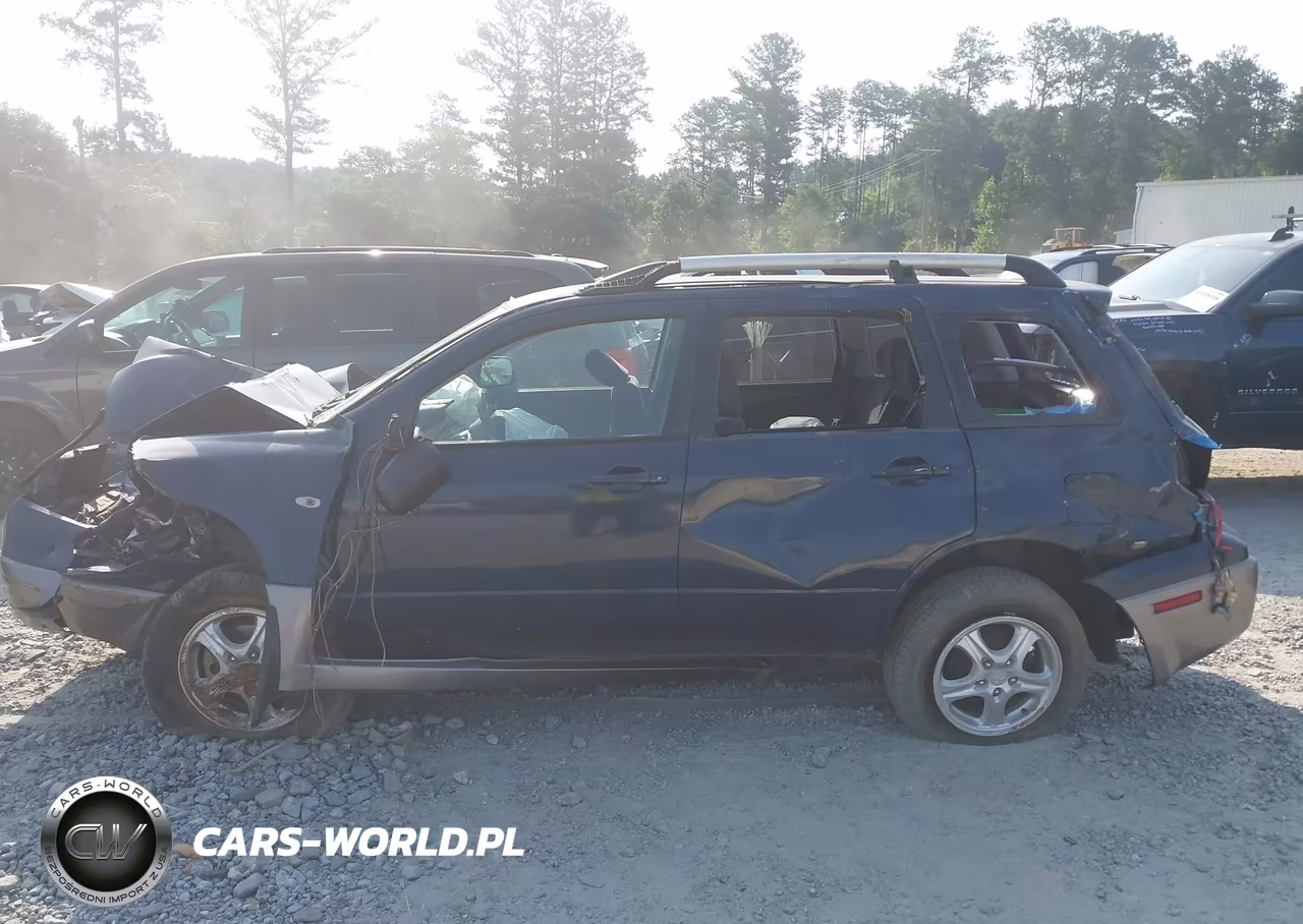 2004 Mitsubishi Outlander Ls VIN:JA4LZ31F74U054203 - 14