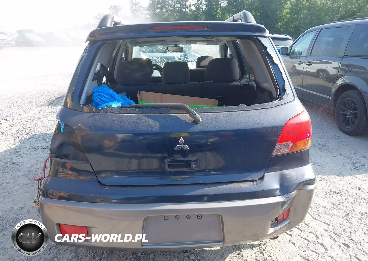 2004 Mitsubishi Outlander Ls VIN:JA4LZ31F74U054203 - 16