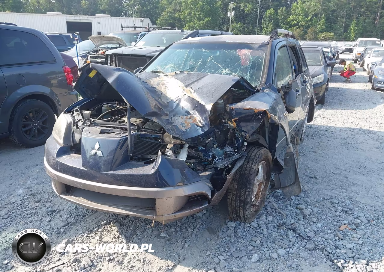 2004 Mitsubishi Outlander Ls VIN:JA4LZ31F74U054203 - 2