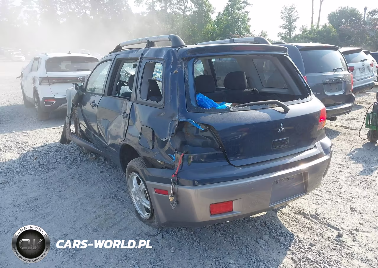 2004 Mitsubishi Outlander Ls VIN:JA4LZ31F74U054203 - 3