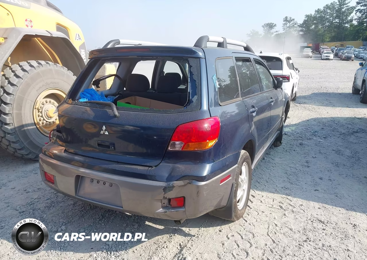 2004 Mitsubishi Outlander Ls VIN:JA4LZ31F74U054203 - 4