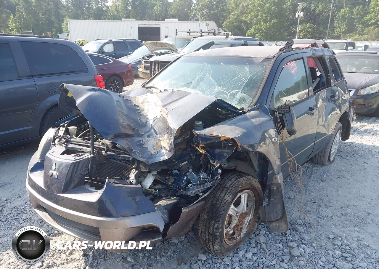 2004 Mitsubishi Outlander Ls VIN:JA4LZ31F74U054203 - 6