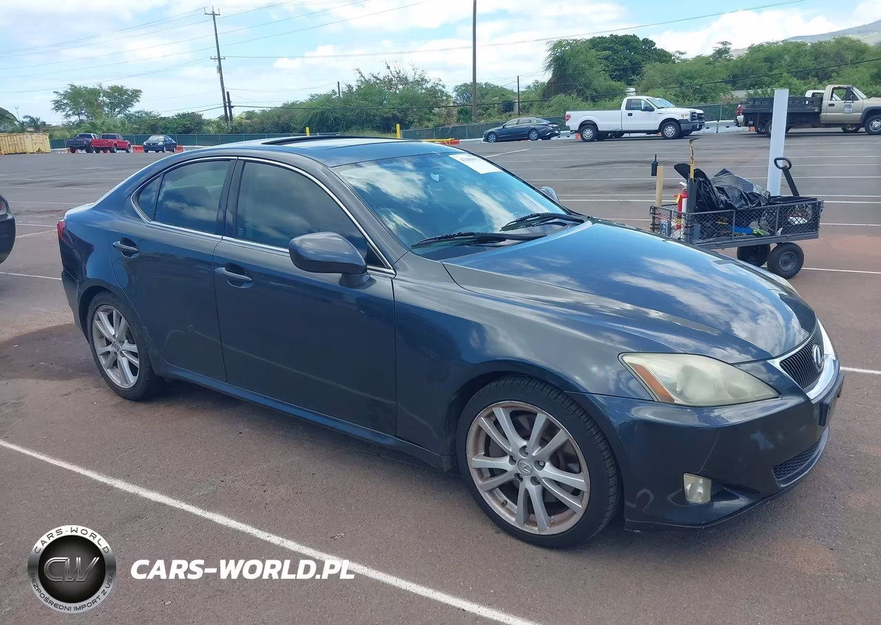 2006 Lexus Is 350 – zdjęcie 1 z 12