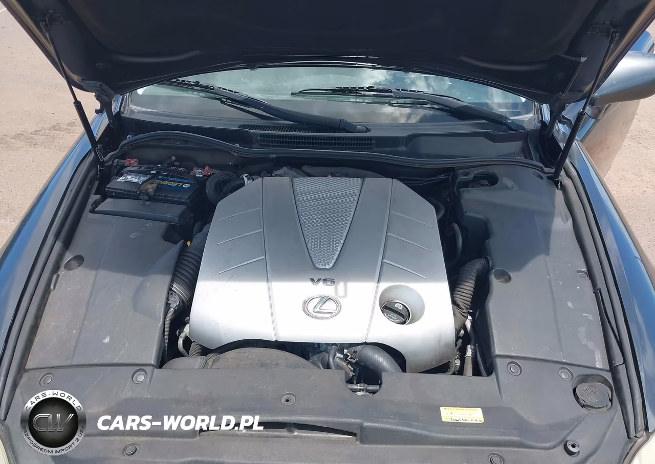 2006 Lexus Is 350 VIN:JTHBE262565007048 - 10