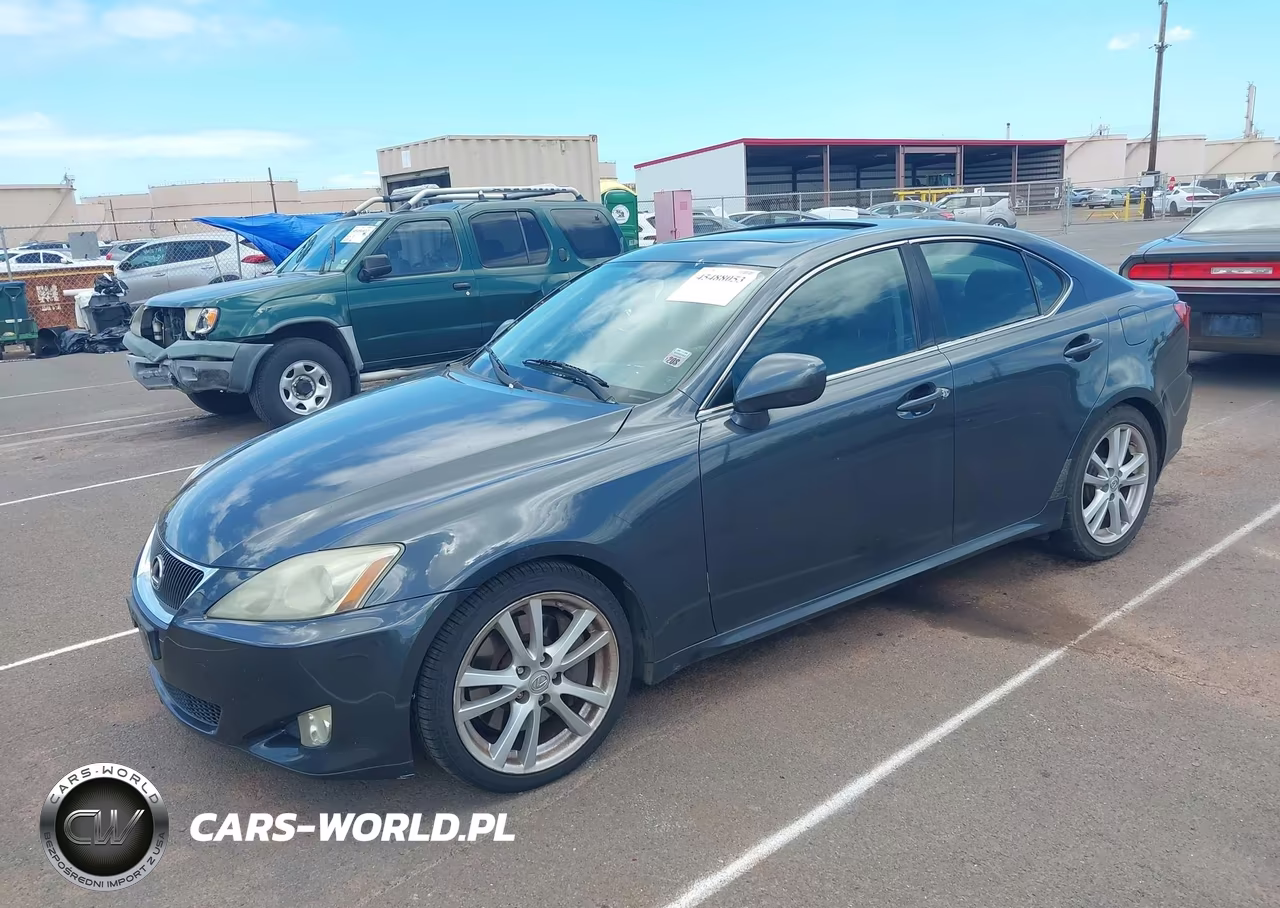 2006 Lexus Is 350 VIN:JTHBE262565007048 - 2