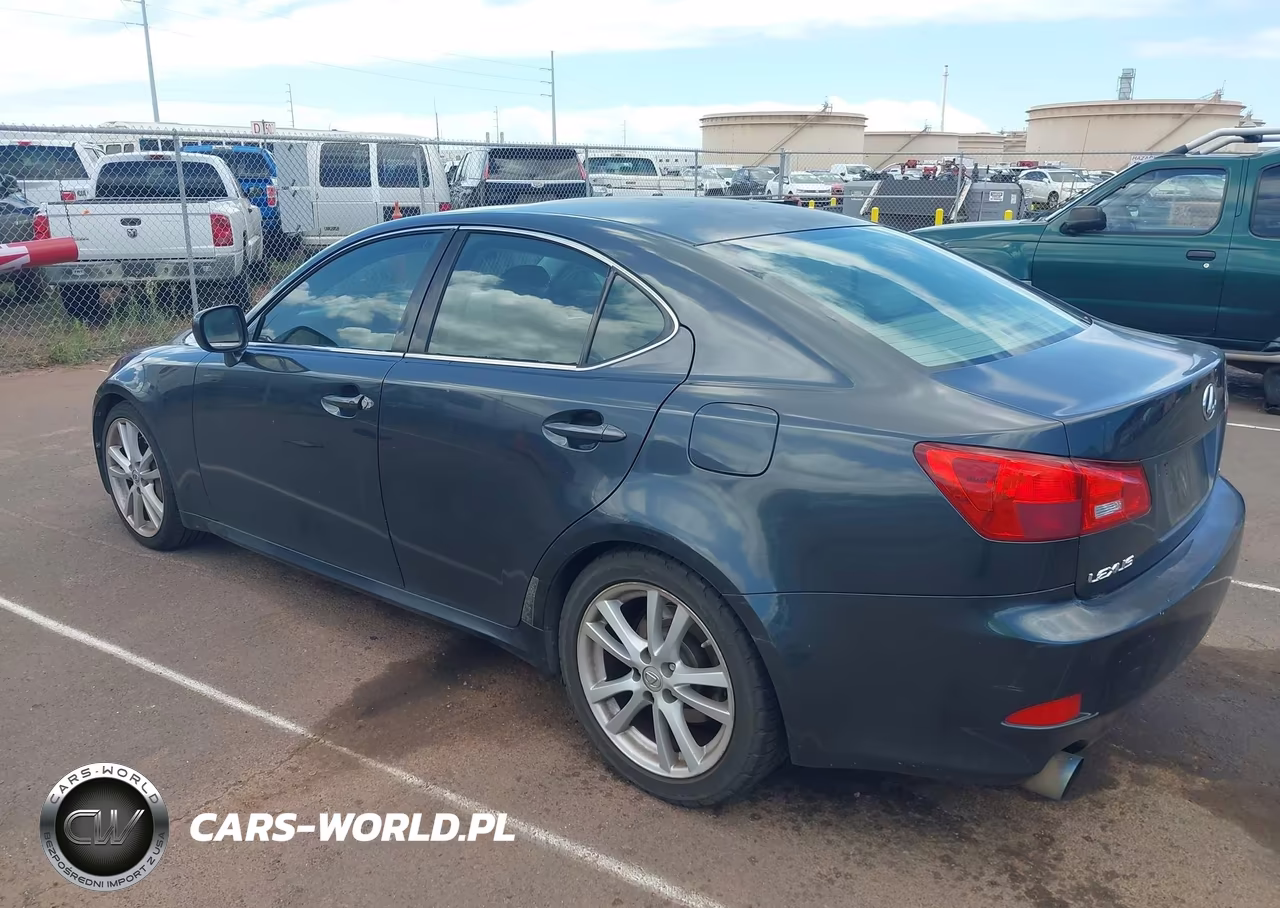 2006 Lexus Is 350 VIN:JTHBE262565007048 - 3