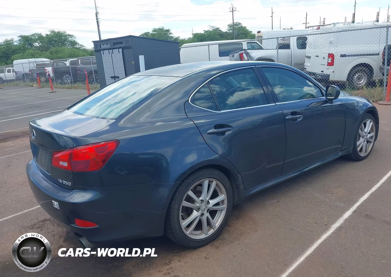 2006 Lexus Is 350 VIN:JTHBE262565007048 - 4