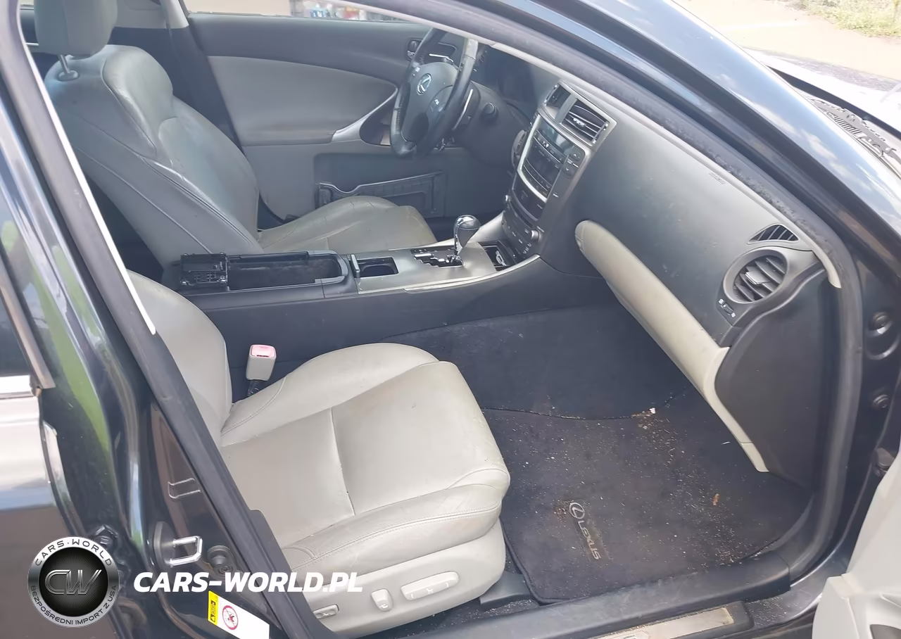 2006 Lexus Is 350 VIN:JTHBE262565007048 - 5
