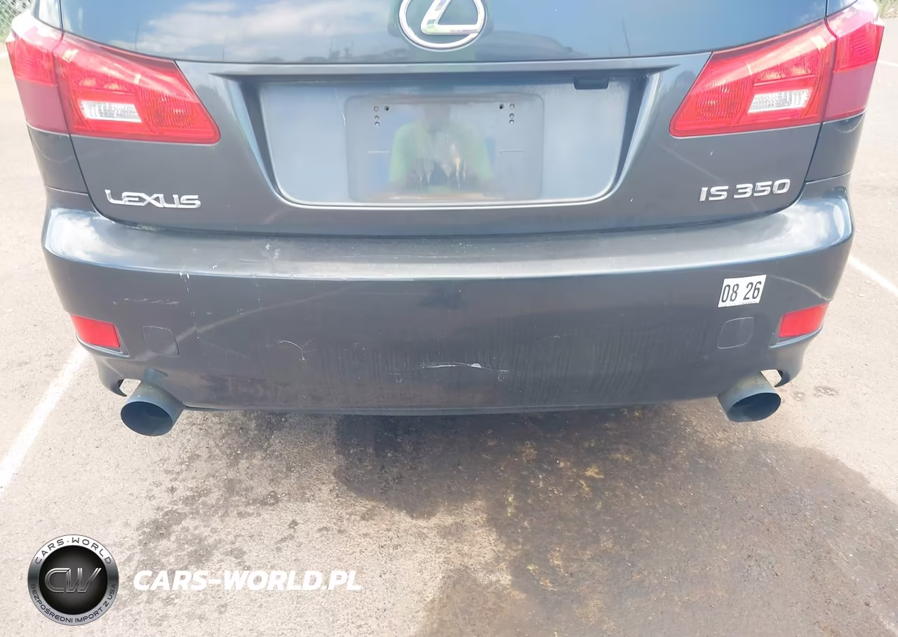 2006 Lexus Is 350 VIN:JTHBE262565007048 - 6