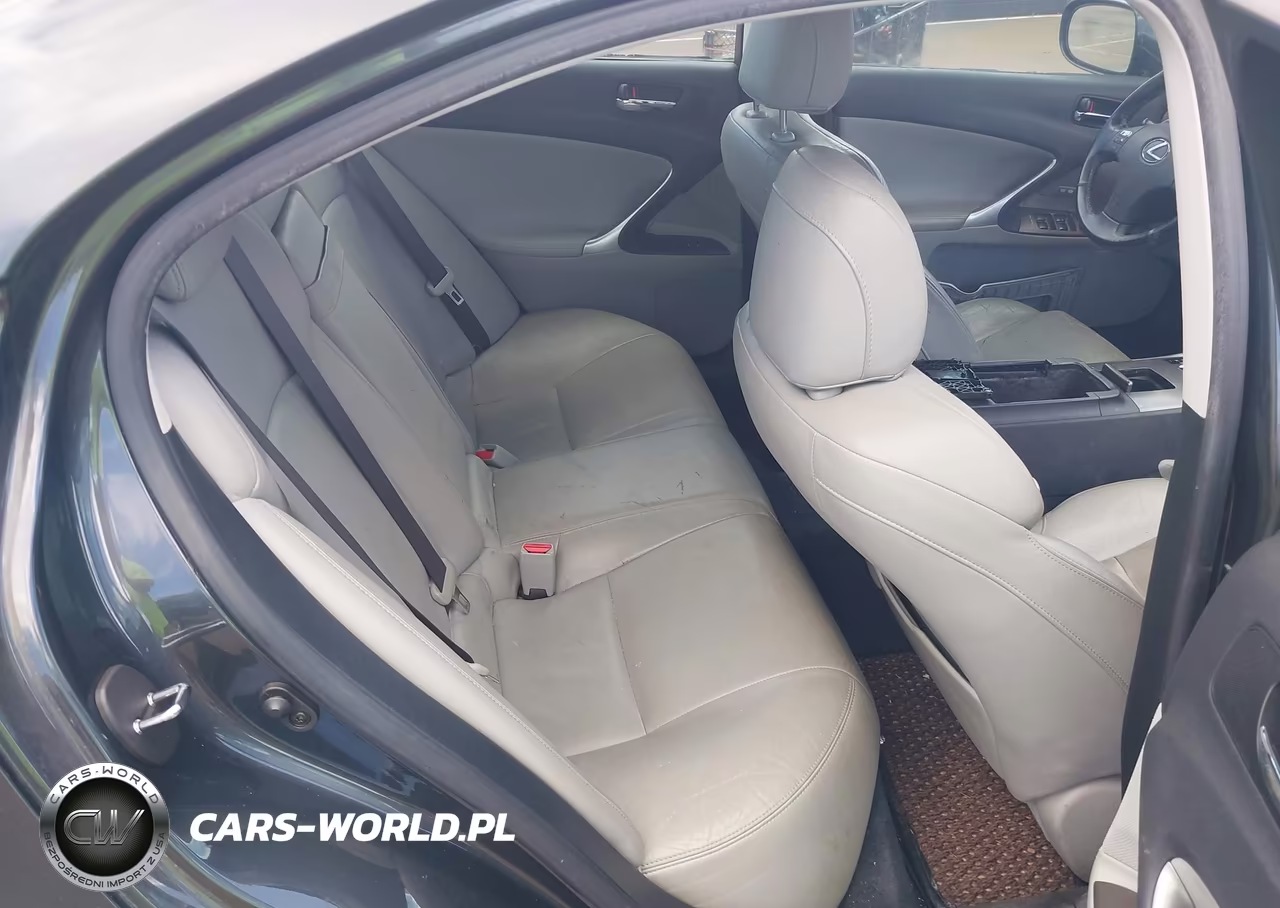 2006 Lexus Is 350 VIN:JTHBE262565007048 - 8