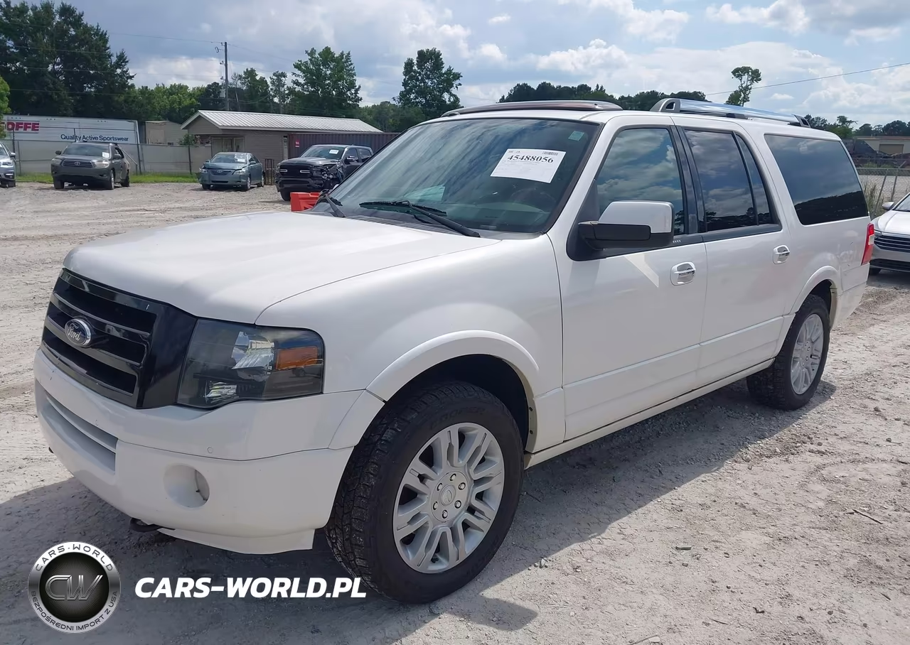 2013 Ford Expedition El Limited VIN:1FMJK2A51DEF46718 - 2