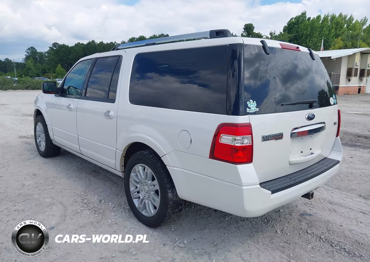 2013 Ford Expedition El Limited VIN:1FMJK2A51DEF46718 - 3