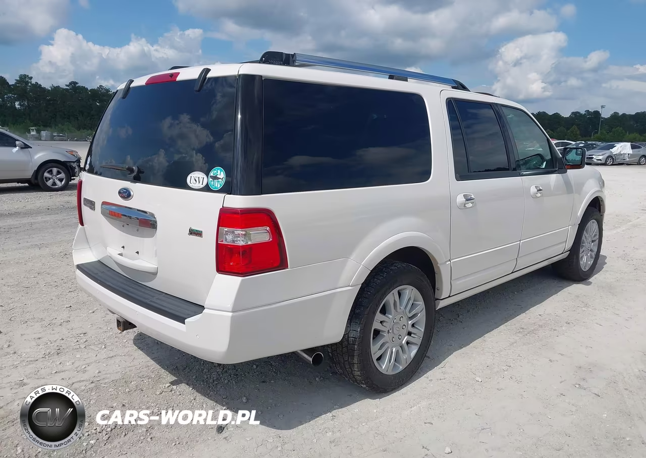 2013 Ford Expedition El Limited VIN:1FMJK2A51DEF46718 - 4