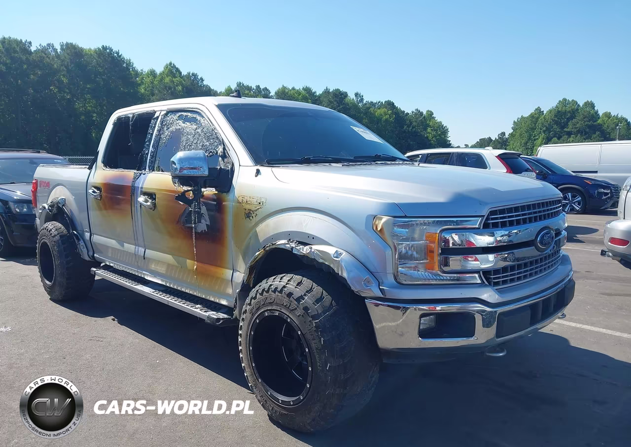2019 Ford F-150 Lariat – zdjęcie 1 z 16