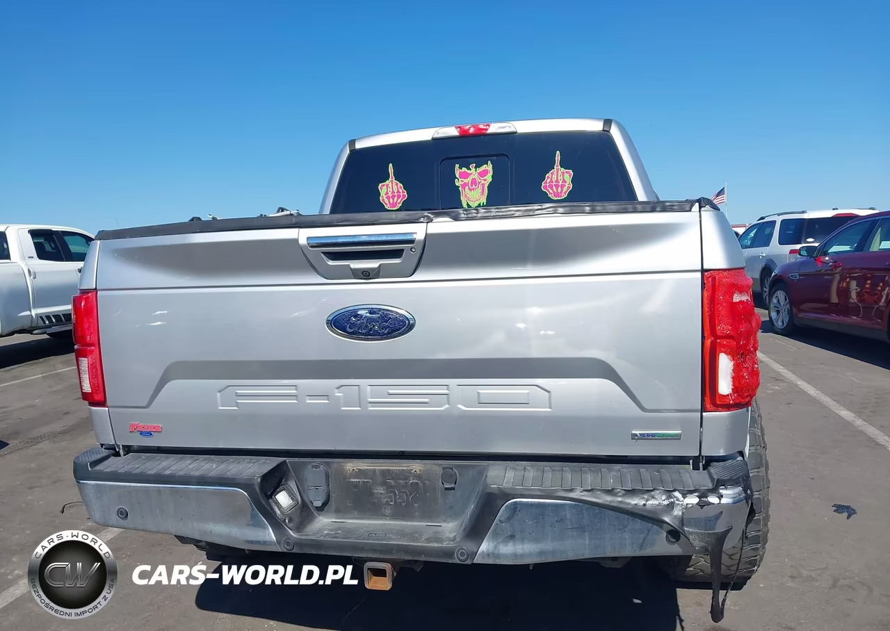 2019 Ford F-150 Lariat VIN:1FTEW1E41KFB11744 - 16