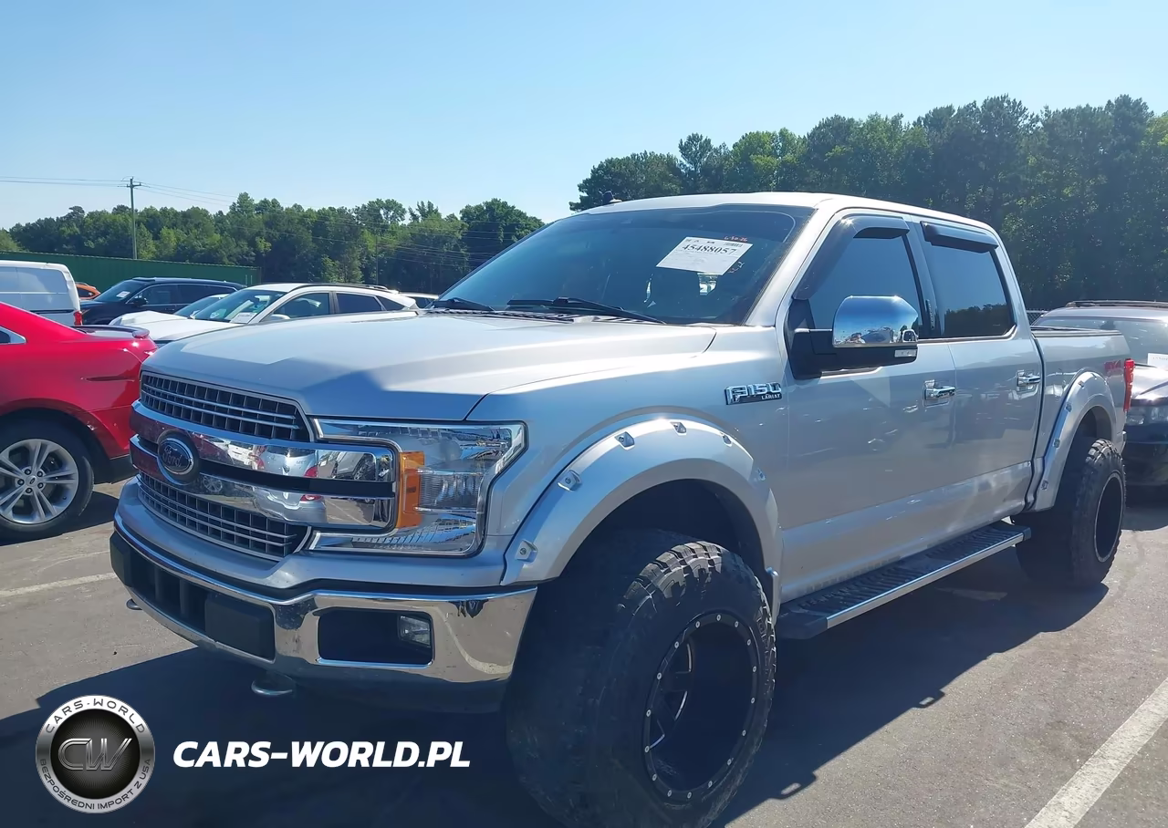2019 Ford F-150 Lariat VIN:1FTEW1E41KFB11744 - 2