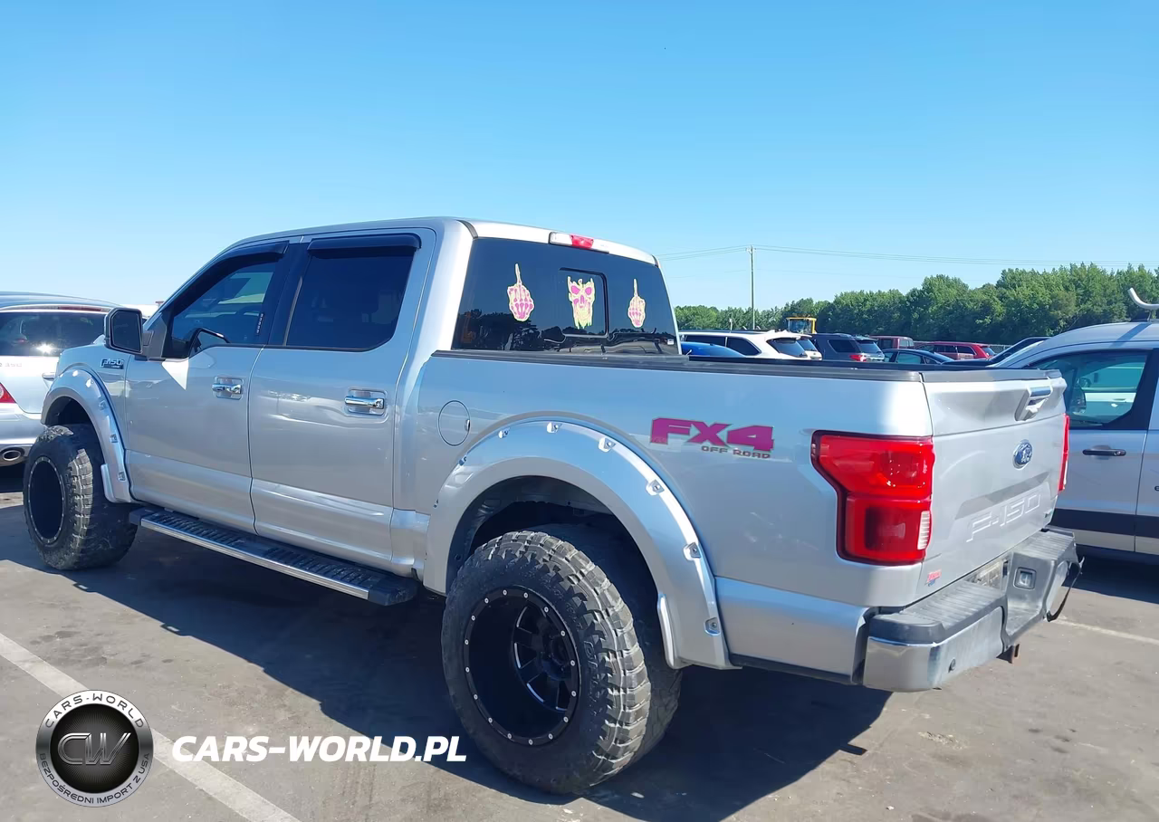 2019 Ford F-150 Lariat VIN:1FTEW1E41KFB11744 - 3