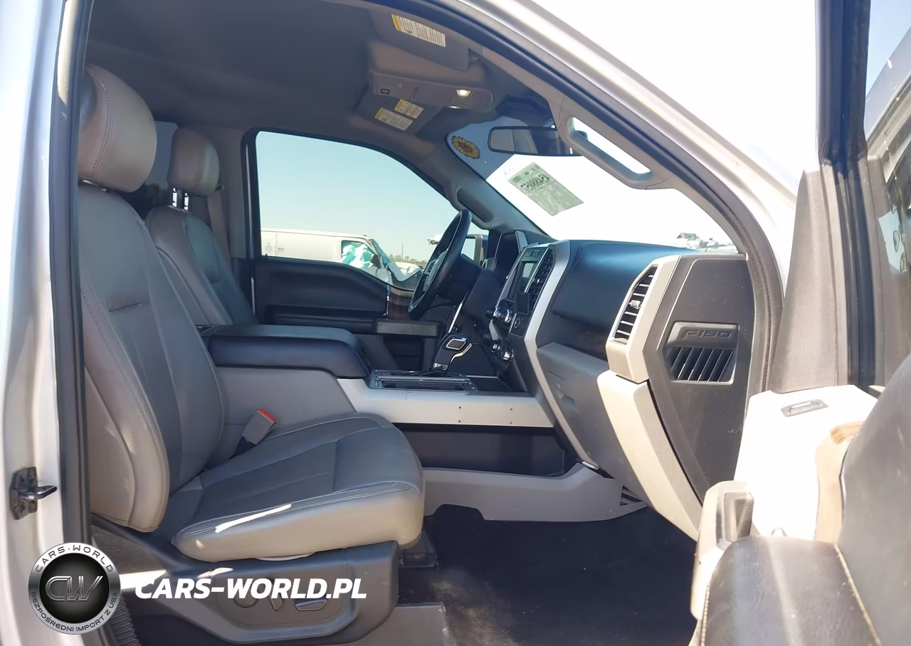 2019 Ford F-150 Lariat VIN:1FTEW1E41KFB11744 - 5