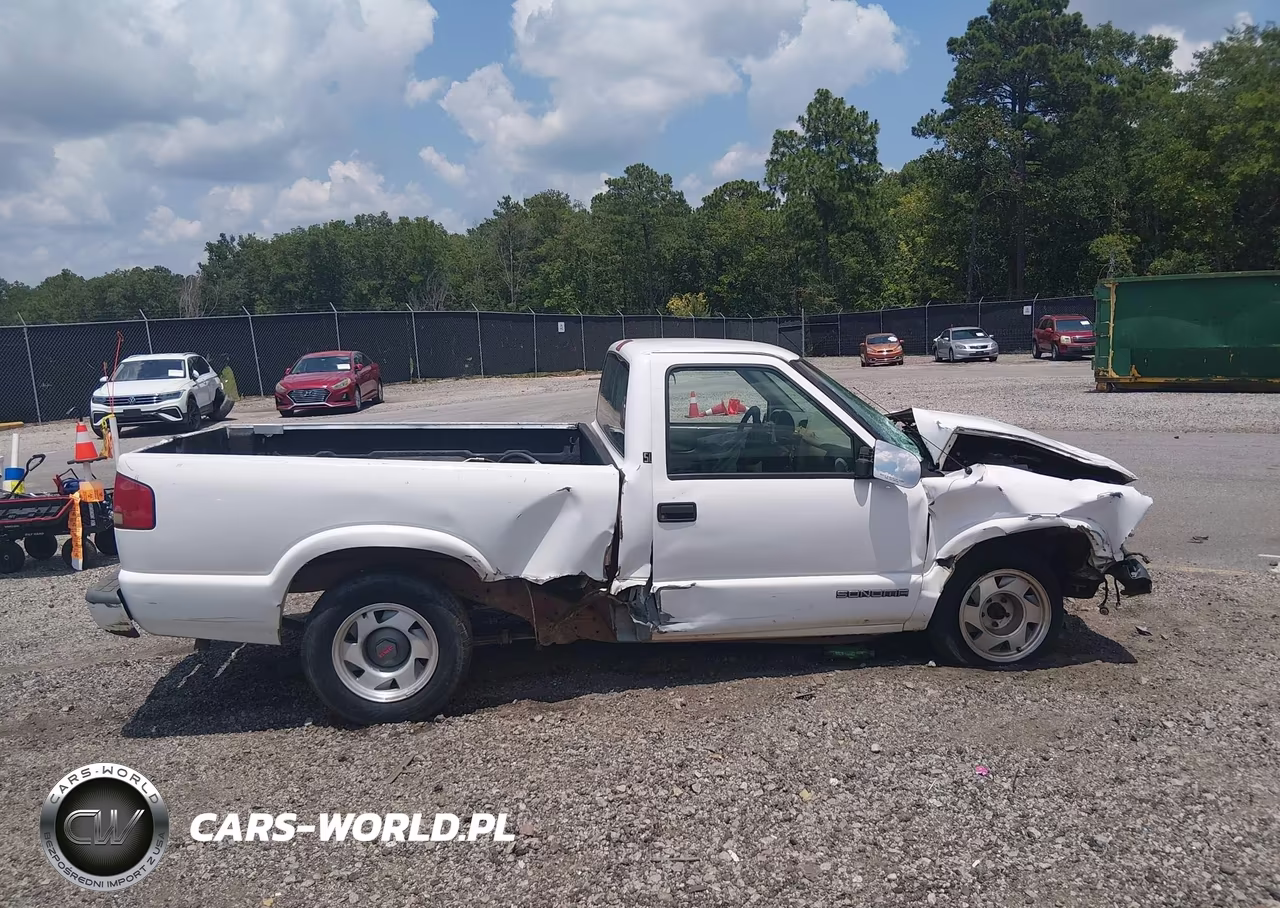 1999 GMC Sonoma Sl VIN:1GTCS1440XK503388 - 13