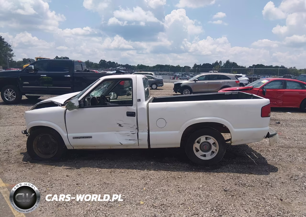 1999 GMC Sonoma Sl VIN:1GTCS1440XK503388 - 14