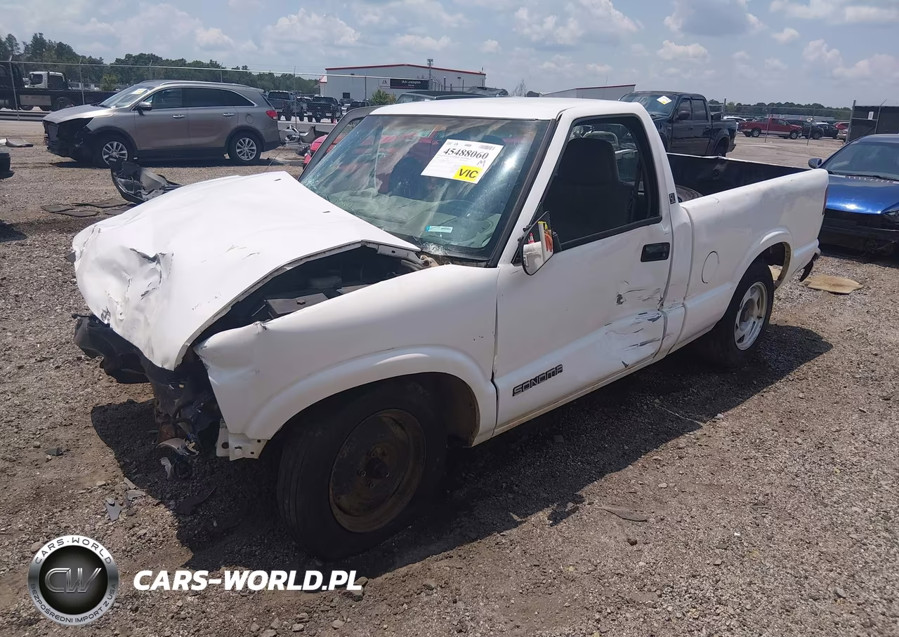 1999 GMC Sonoma Sl VIN:1GTCS1440XK503388 - 2
