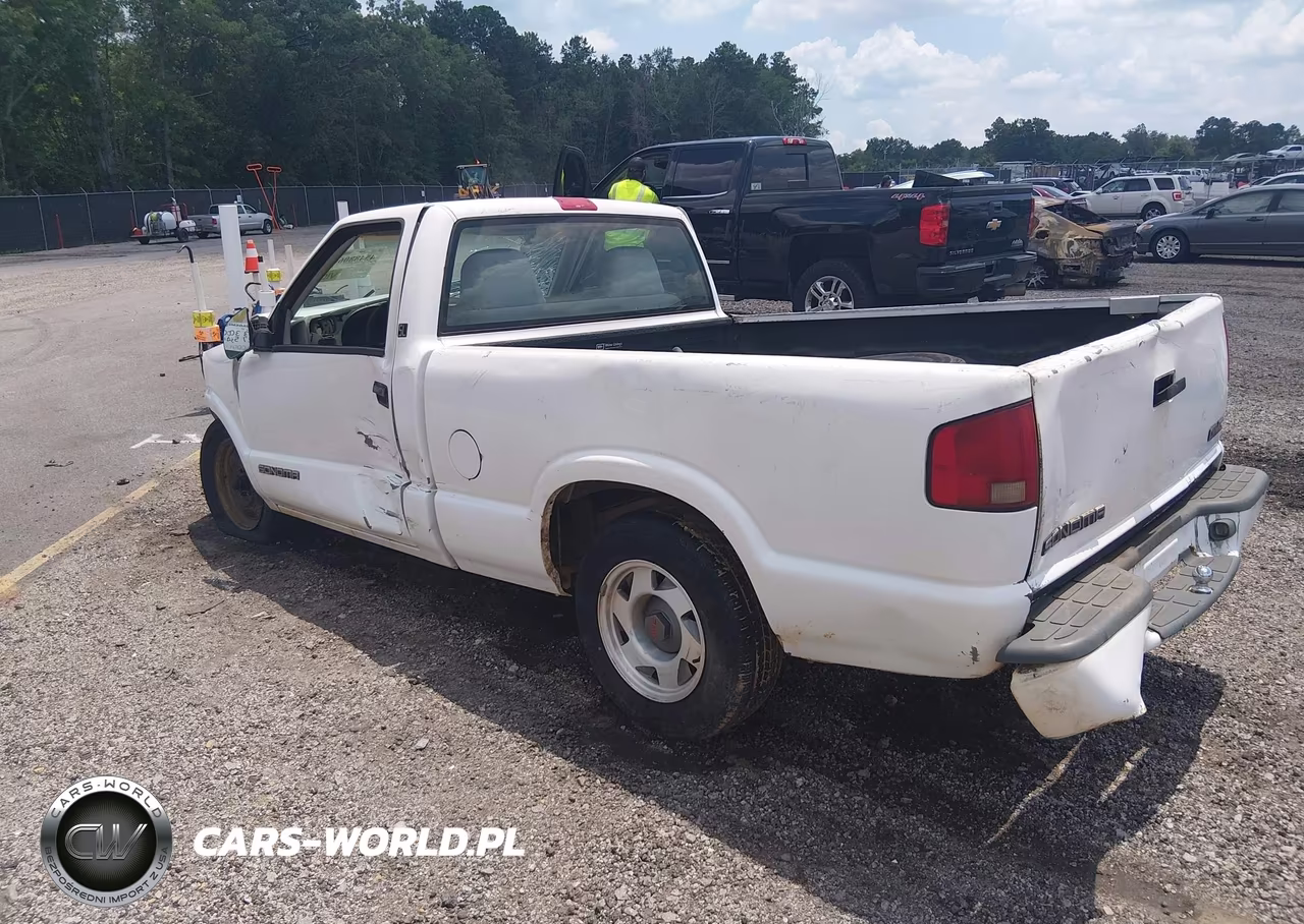1999 GMC Sonoma Sl VIN:1GTCS1440XK503388 - 3