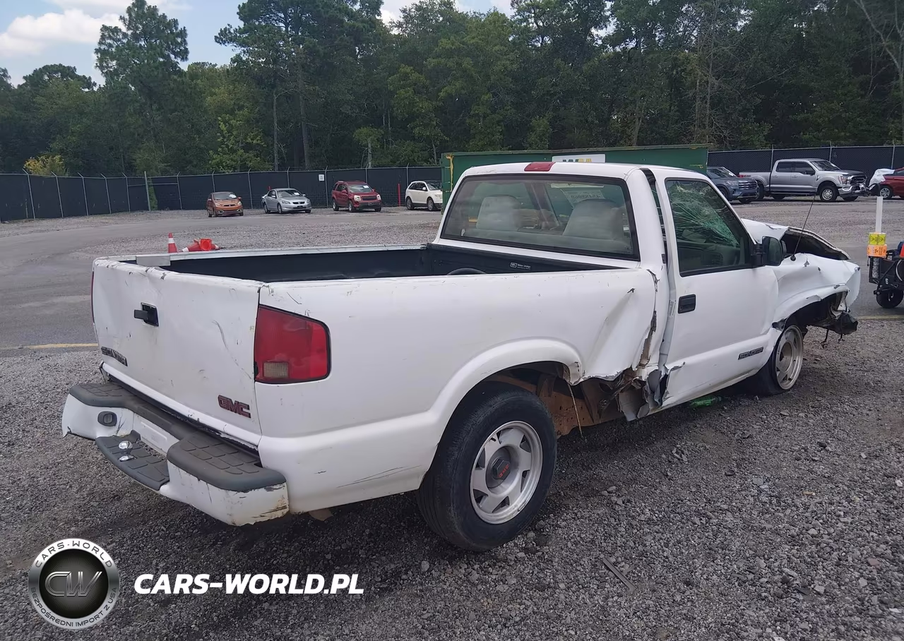 1999 GMC Sonoma Sl VIN:1GTCS1440XK503388 - 4