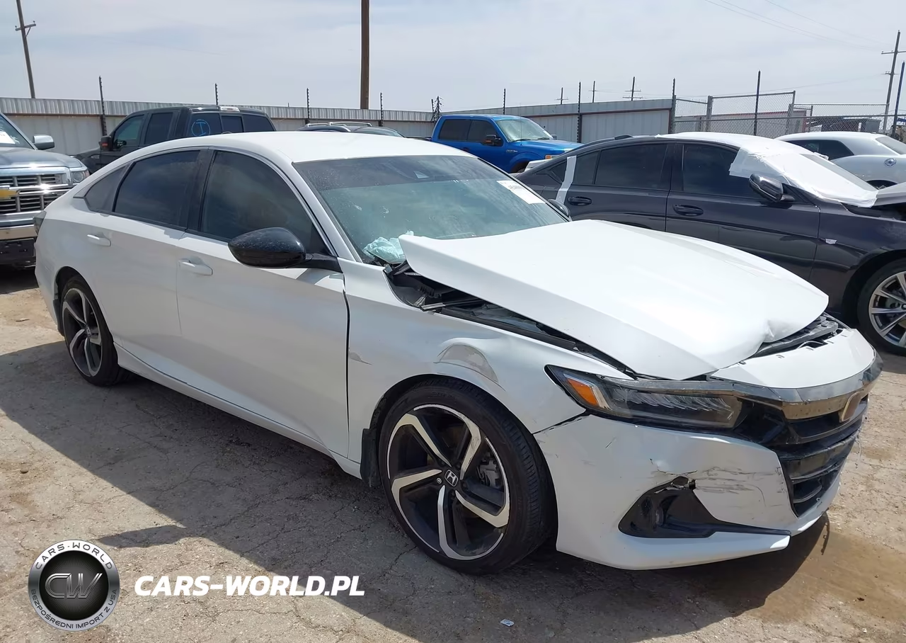 2022 Honda Accord Sport – zdjęcie 1 z 16