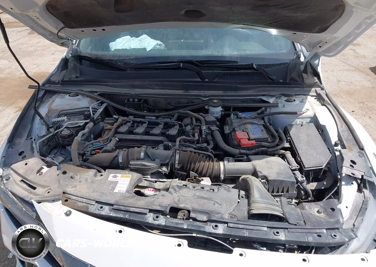 2022 Honda Accord Sport VIN:1HGCV1F34NA086325 - 10
