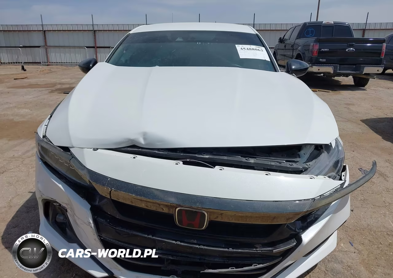 2022 Honda Accord Sport VIN:1HGCV1F34NA086325 - 12
