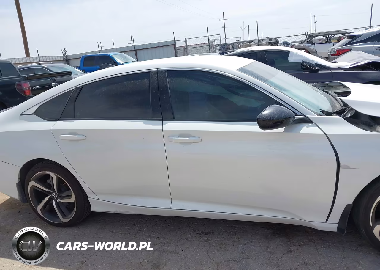2022 Honda Accord Sport VIN:1HGCV1F34NA086325 - 13
