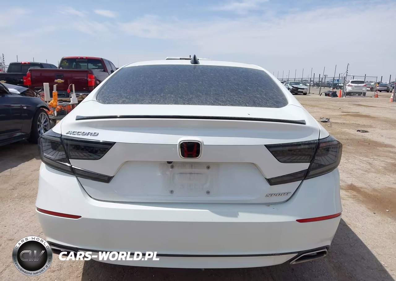 2022 Honda Accord Sport VIN:1HGCV1F34NA086325 - 16