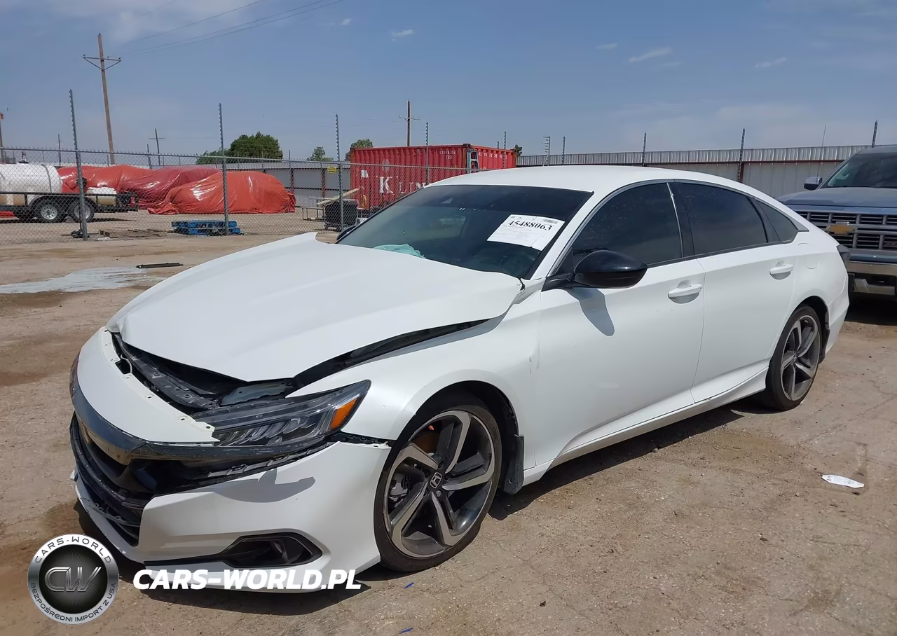2022 Honda Accord Sport VIN:1HGCV1F34NA086325 - 2