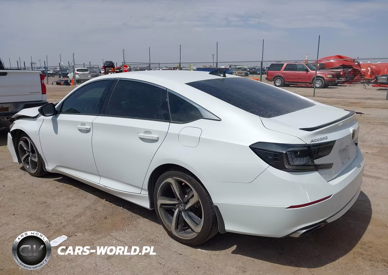 2022 Honda Accord Sport VIN:1HGCV1F34NA086325 - 3
